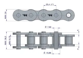 lancuch-rolkowy-16ah-1-170ps-ansi-a-80h-zastosowanie-prasa-rolujaca-famarol