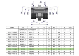zlaczka-hydrauliczna-metryczna-bb-m36x2-28l-xg-warynski-sprzedawane-po