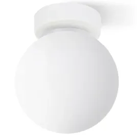 lampa-sufitowa-bialy-plafon-szklana-kula-pojedyncza-do-lazienki-kuchni