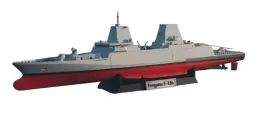 cyberbrick-f126-frigate-wojskowy-okret-rc