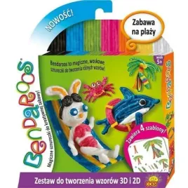 bendaroos-99101-piankolina-wzory-3d-2d