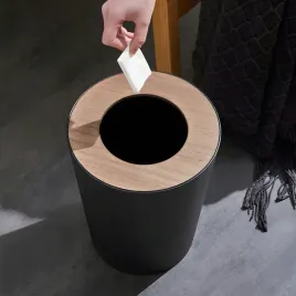 lazienkowy-kosz-na-smieci-okragly-czarny-mat-bambus-loft-toaleta-wc