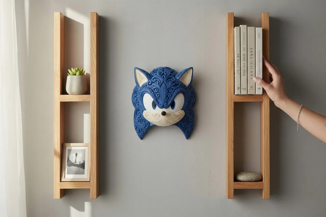 dekoracja-scienna-sonic-3d-pla-stan-nowy