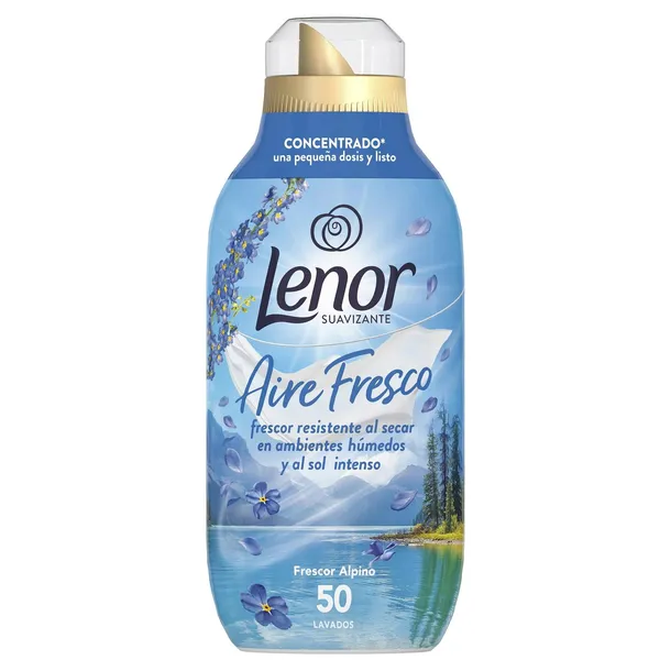 LENOR FRESH AIR EFFECT 700ML ALPINE FRESH 50p