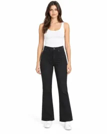 spodnie-damskie-levi-s-ribcage-bootcut-proste-czarne-wysoki-stan-40-32
