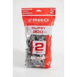 system-poziomujacy-pro-sp600-2-mm-klipsy-200-szt-worek-pro-sp623