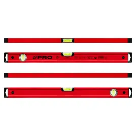 poziomnica-pro600-malowana-czerwona-60-cm-pro-a1060