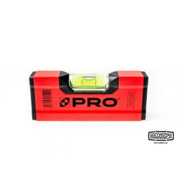 poziomnica-mini-pro600-malowana-czerwona-12-cm-pro-a1012