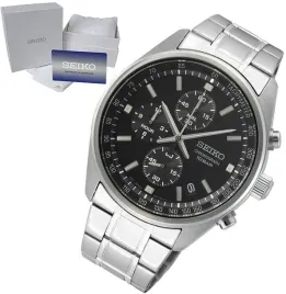 zegarek-meski-seiko-chronograf-sportowy-10-bar-pudelko