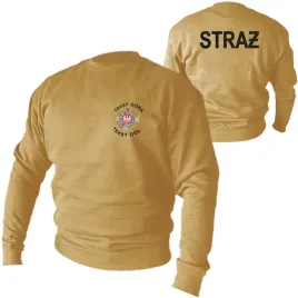 piaskowa-bluza-straz-z-haftem-logo-zosp-nazwa-wlasnej-jednostki-jrg-osp