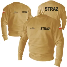 bluza-piaskowa-straz-z-haftem-imie-i-nazwisko-z-flagami-pl