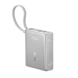 baseus-powerbank-picogo-45w-10000mah-z-kablem-usb-c-szary