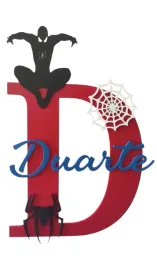 personalizowana-litera-spiderman-3d-imie-dziecka-superbohater-24-cm