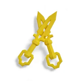 replika-keynais-roblox-rivals-noze-kunai-3d-prezent-2-szt