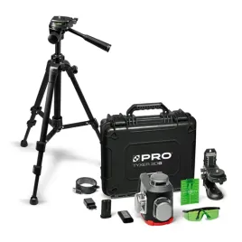 laser-krzyzowy-360-tyxer-3dg-zestawplus-statyw-do-lasera-hl-l1201-poziomica