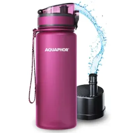 aquaphor-city-butelka-filtrujaca-bidon-na-wode-z-filtrem-bordowa-650-ml