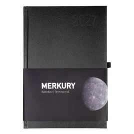opus-merkury-kalendarz-biurowy-a5-terminarz-2026-czarny