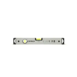 poziomnica-pro600-anodowana-srebrna-40-cm-pro-a4040