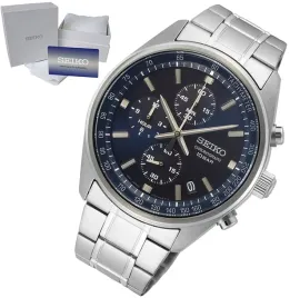 zegarek-meski-seiko-chronograf-sportowy-10-bar-pudelko