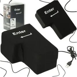 poduszka-antystresowa-klawisz-enter-xl-na-biurko-do-uderzania-usb
