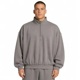 bluza-meska-adidas-sportswear-bawelniana-szara-zamek-iw1627-xl