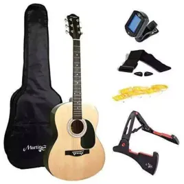 gitara-akustyczna-martin-smith-zestaw-braz-naturalne-drewno