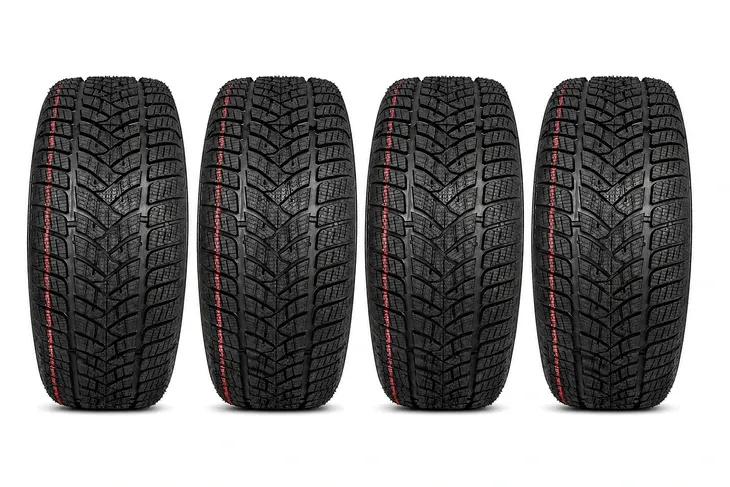 4x Opony zimowe 215 65 R16 Radburg Alpin sport 96H 65R16