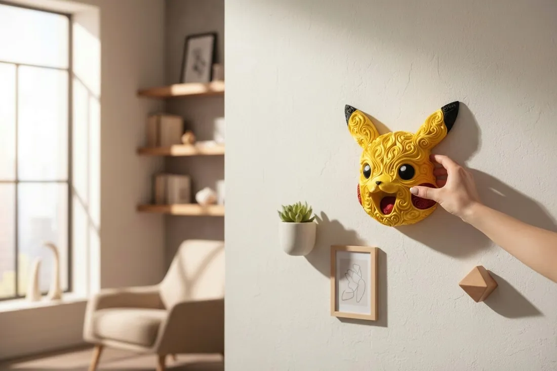 pikachu-dekoracja-scienna-wall-art-3d