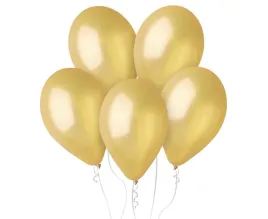 balony-gemar-12-30cm-metalik-zloty-dorato100-szt-gm110-74