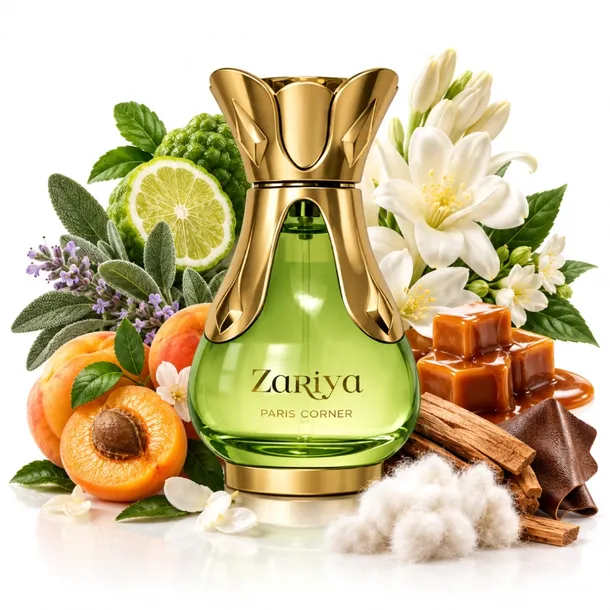 PARIS CORNER ZARIYA 100 ML woda perfumowana unisex