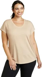 p1645-eddie-bauer-gatecheck-koszulka-damska-tshirt-twist-back-xxl