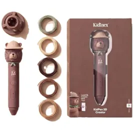 kidpen-dlugopis-3d-niskotemperaturowy-bear-brazowy-mis-kidinex