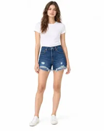 spodenki-damskie-jeansowe-501-shorts-wysoki-stan-niebieskie-30