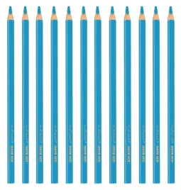kredka-trojkatna-super-size-gruby-grafit-12-sztuk-niebieska
