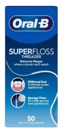 nic-dentystyczna-oral-b-superfloss-do-aparatow-koron-i-mostow-50-odcinkow