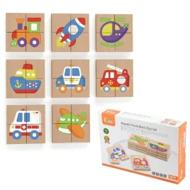 ukladanka-drewniana-puzzle-magnetyczne-pojazd