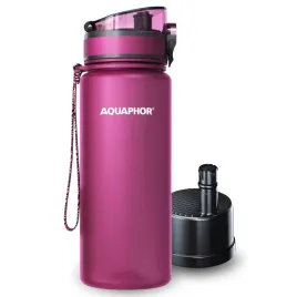 aquaphor-city-butelka-filtrujaca-bidon-z-miarka-z-filtrem-bordowa-650-ml