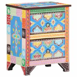 recznie-malowana-szafka-nocna-40x30x50-cm-lite-drewno-mango
