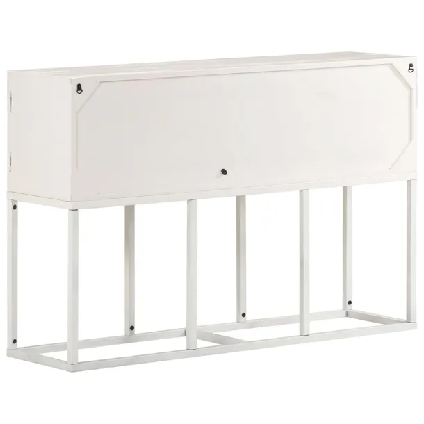 szafka-115-x-30-x-76-cm-lite-drewno-mango-kolor-frontow-bialy