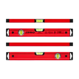 poziomnica-pro600-malowana-czerwona-40-cm-pro-a1040