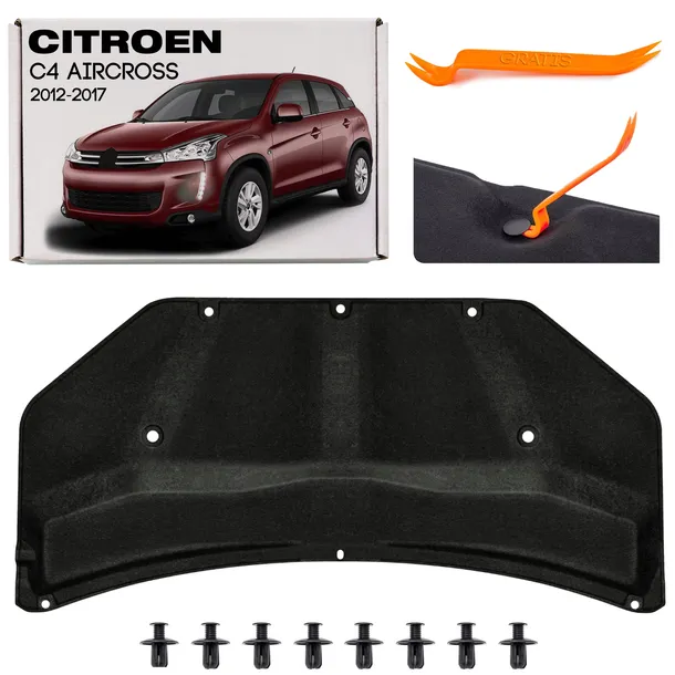 CITROEN C4 AIRCROSS 2012-2017 WYGŁUSZENIE MASKI SPINKI 5915A150