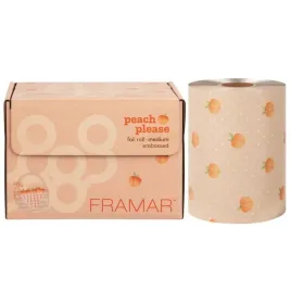 framar-folia-fryzjerska-aluminiowa-w-rolce-ryflowana-peach-please-975-m