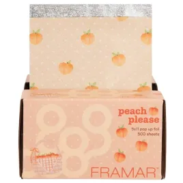 framar-folia-aluminiowa-w-paskach-peach-please-5x11-127x279-cm-500-sztuk