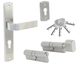 klamka-szyld-wkladki-system-1-klucz-drzwi-55mm