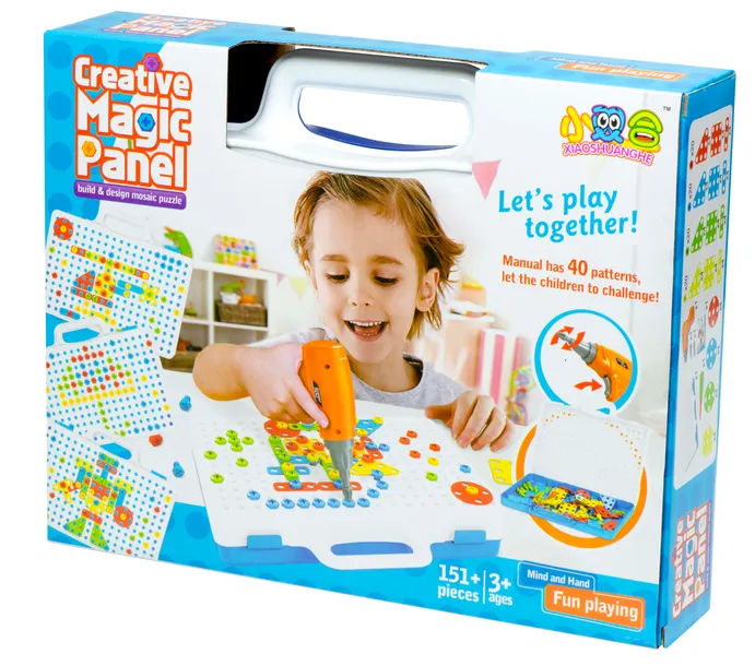 puzzle-klocki-w-walizce-wkretarka-151-elementow-material-plastik