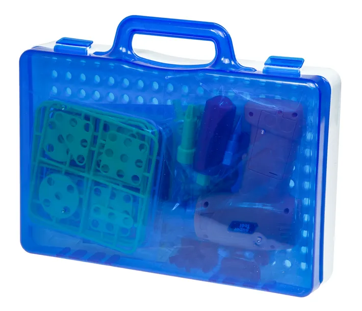 puzzle-klocki-w-walizce-wkretarka-151-elementow-stan-nowy-marka-inna