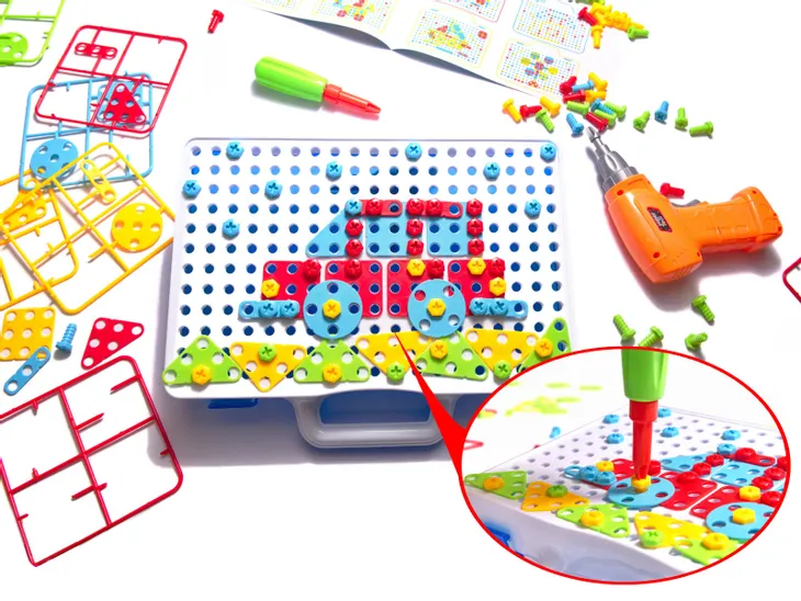 puzzle-klocki-w-walizce-wkretarka-151-elementow-marka-inna-plec-chlopcy-dziewczynki
