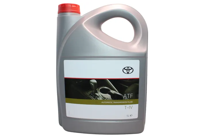 TOYOTA Olej przekladniowy ATF Type T-IV 5L 08886-82025 OE