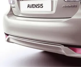 toyota-avensis-listwa-ochronna-nakladka-zderzak-tyl-pz49u-t0493-zb-oe