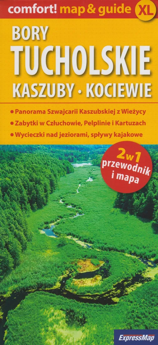 bory-tucholskie-mapa-wodoodporna-expressmap